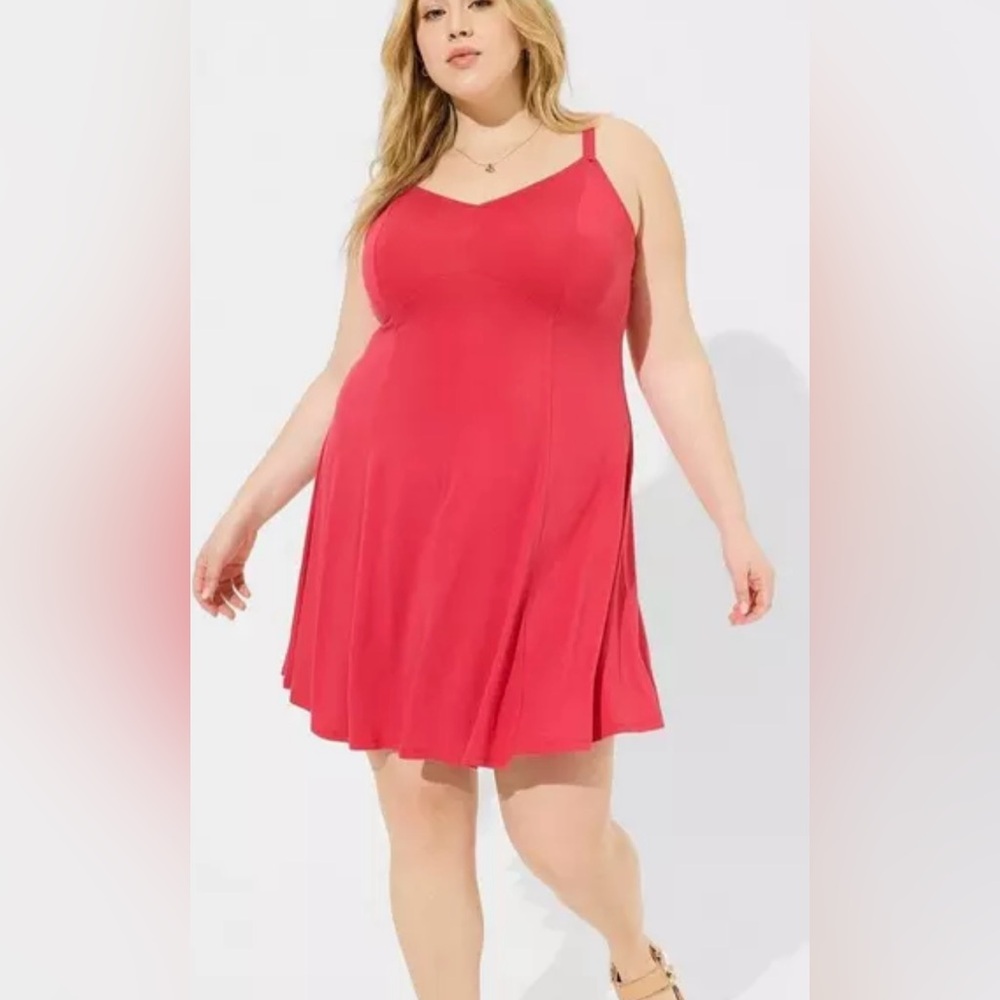 NWT Torrid mini super soft tank dress size 3X